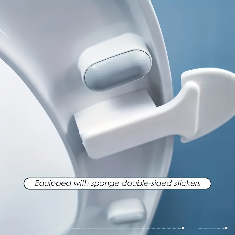 

Easy-lift Toilet Seat Handle - Hands-free, Portable Bathroom Accessory For Home Use