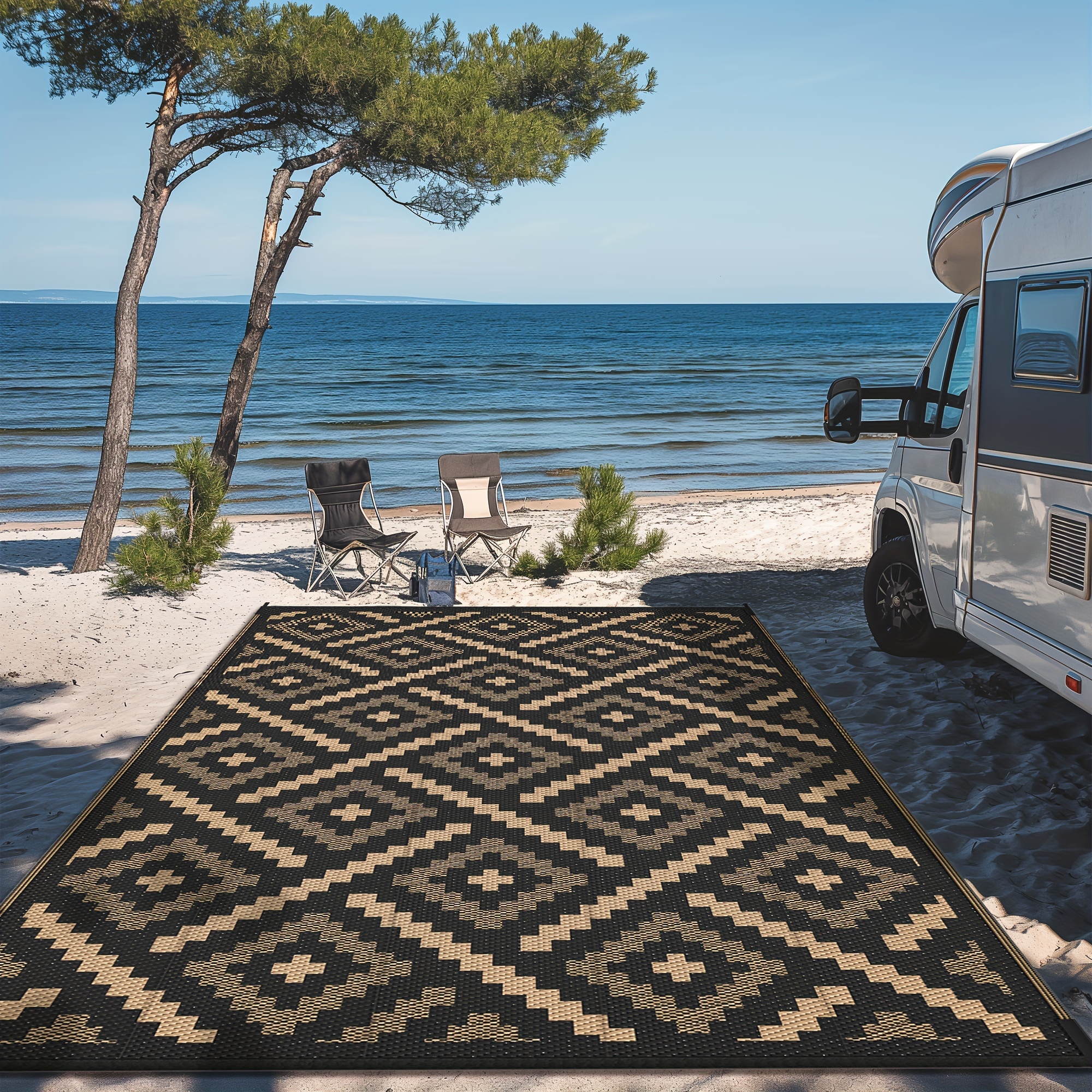 

Rug , Plastic , Rv Mat For Camping Trailer, &