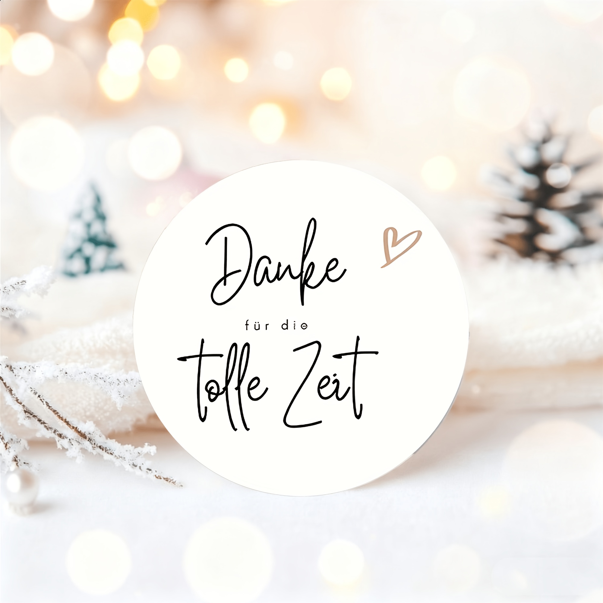 Image of 72 Stickers Featuring A Handwritten Message And A , With The Words "thank You For The Wonderful Times You've Me," Suitable For Birthday Parties, Party Decorations, Gift Tags, Etc