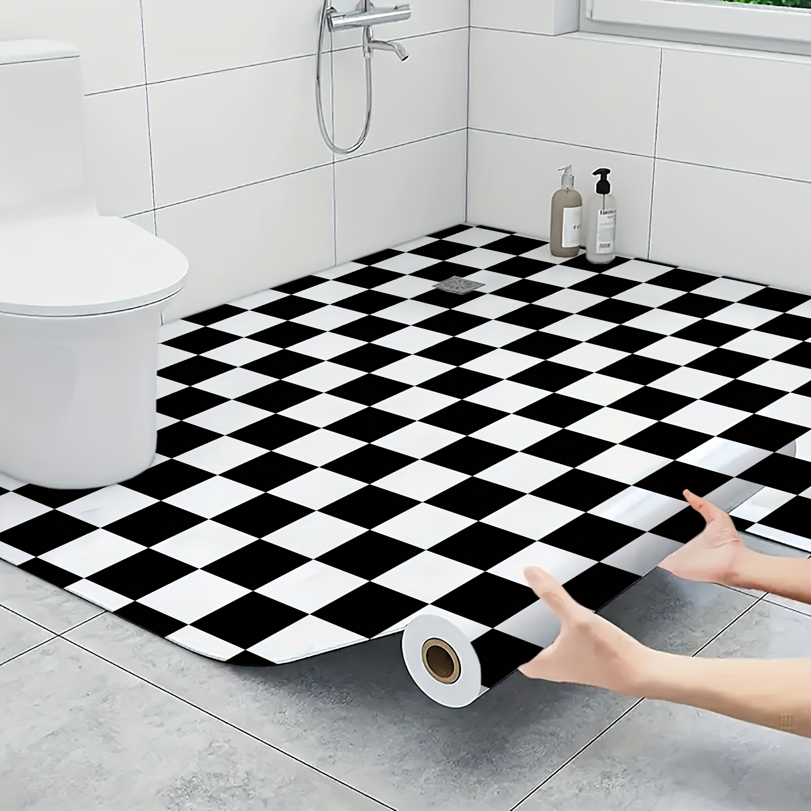 black and white vinyl tiles Ghana