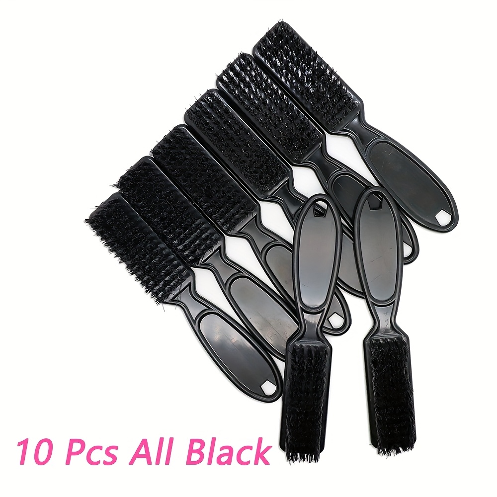 TEMU Set da 10 spazzole per la pulizia delle lame del tagliacapelli, spazzola per la pulizia delle lame da , strumento a spazzola in nylon per lo