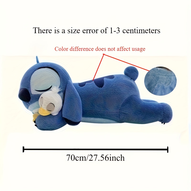 70cm Jätte * &amp; * Mjukisdjur - Mjukt Fylld Tecknad Anime Kudde med Livfulla Färger, * för Födelsedag, Alla Hjärtans Dag, *klappar till Barn, Bil- &amp; Rumdekoration, Mjuka Plyschdjur, * för *