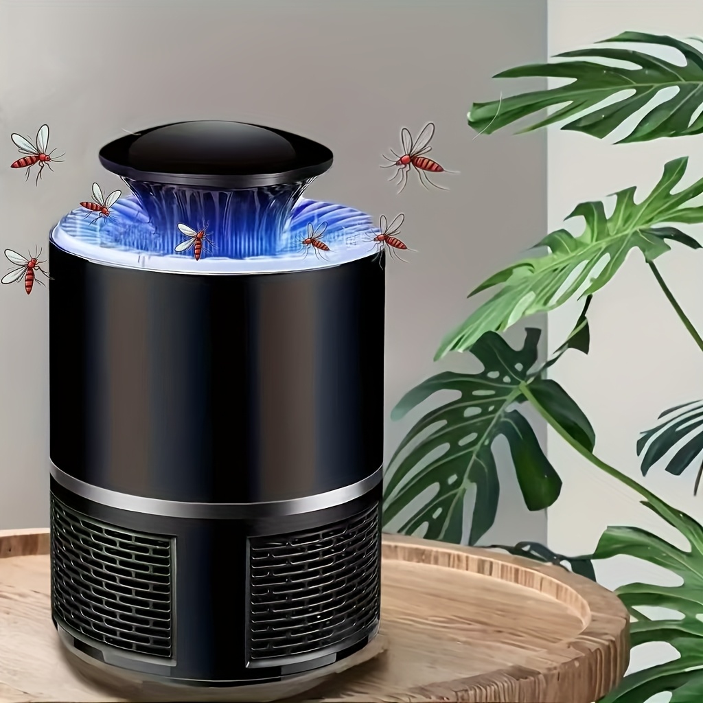 1pc High-End Silent Electric Mosquito Lamp, USB-Powered Portable Mosquito Repellent, Low Decibel, Safe & Non-Toxic, Ideal for Indoor & Outdoor Use, Camping & Garden Lighting, Mosquito Repellent Lamp | Modern Mosquito Lamp | Quiet Mosquito Lamp