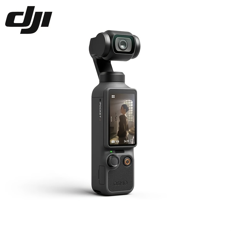  4 creator combo 1 cmos pocket gimbal camera 6k video 3 axis stabilization 7 0 built in storage complete accessories for vlog travel content creation Product details 3