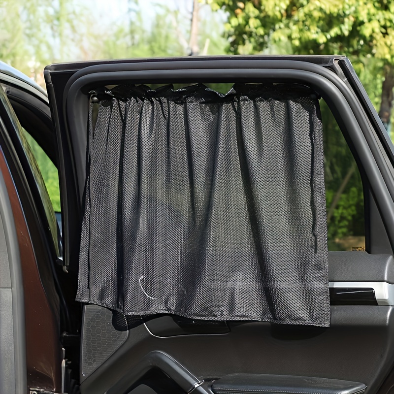 1pc Sunshade Curtain, Car Sunshade, Summer Car Sunshade, Visor For , Essential Car Accessory For