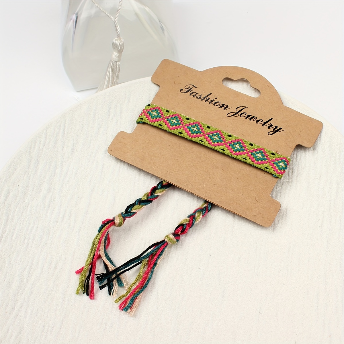 Festive Braided Bracelet for Special Occasions