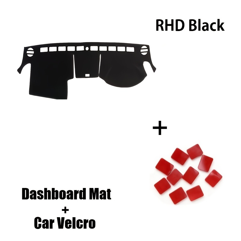 TEMU Dashboard Protection Pad For Mu X 2012-2018, Car Accessory, Sunshade For Dashboard, Anti-uv Carpet