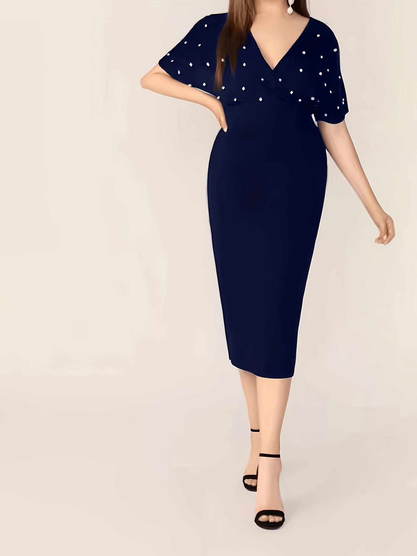 navy blue dress and orange shoes Q982 Calzoleria Toscana Velour Suede Double Strap Dress Shoe, Blue / 47 EU