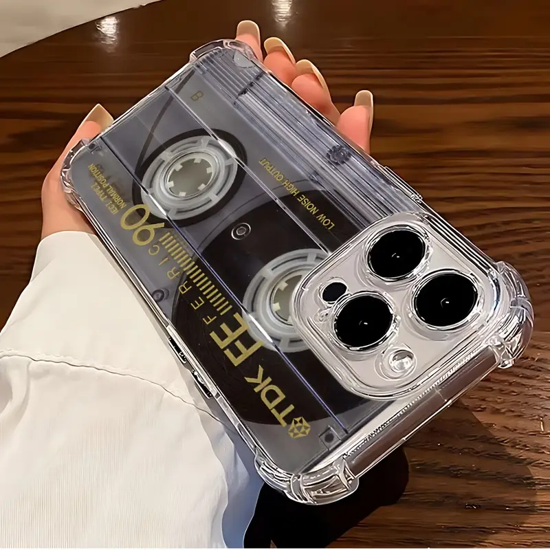 retro cassette phone case compatible iphone 16 15 14 13 pro - Temu Oman retro cassette phone case compatible iphone 16 15 14 13 pro - Temu Oman