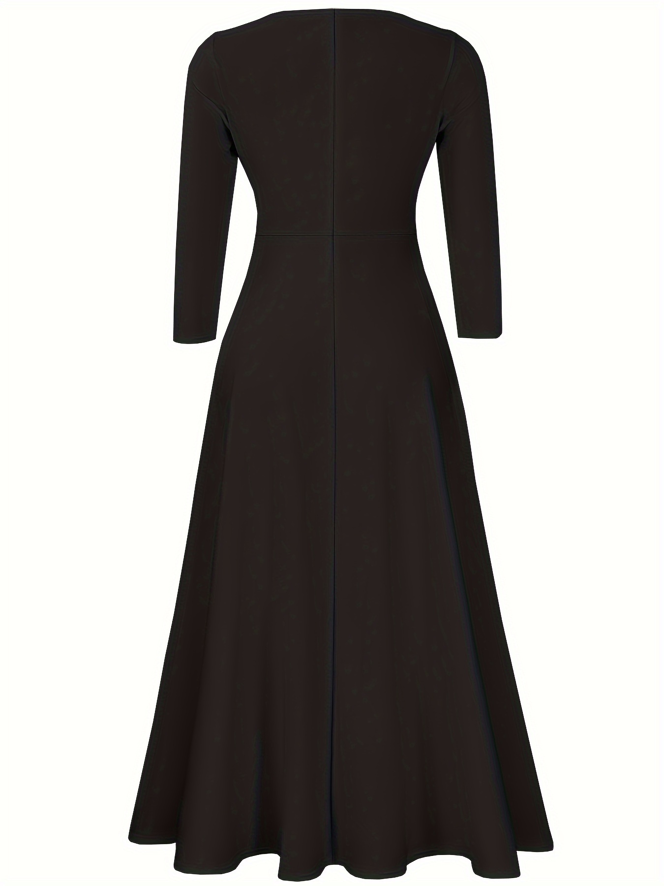 black aline dress plus size Manhattan A-Line Shift Dress