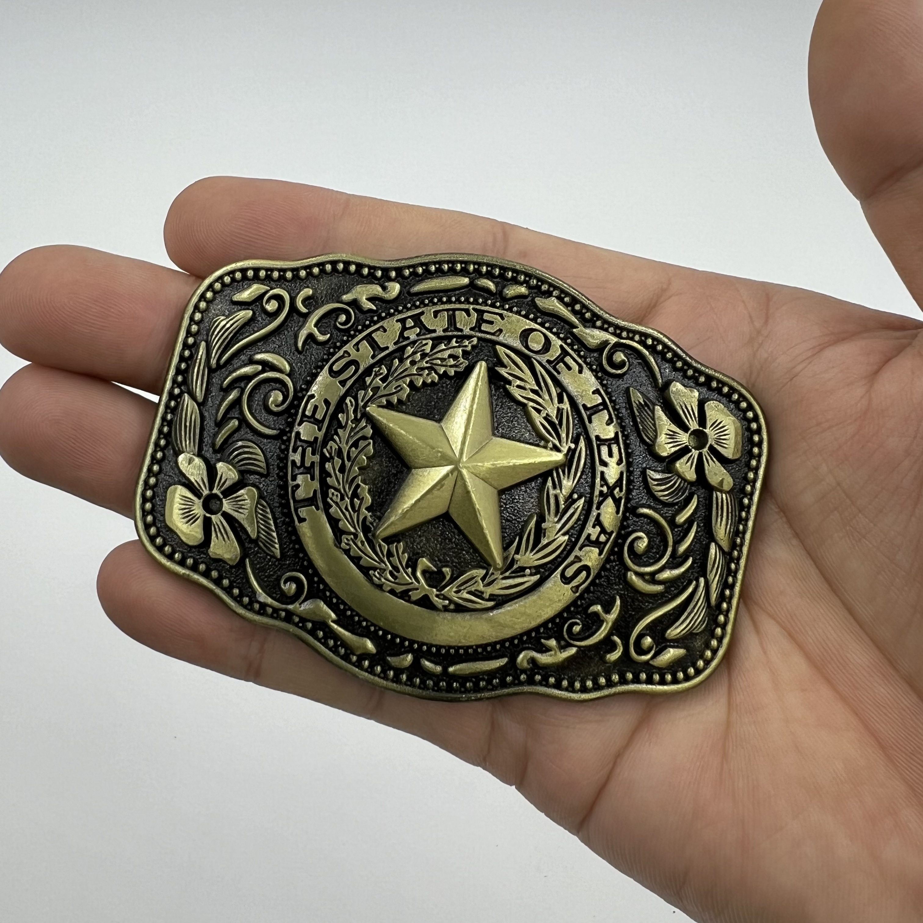 ベルト バックル、テキサス 五芒星 合金ベルト - Temu Japan