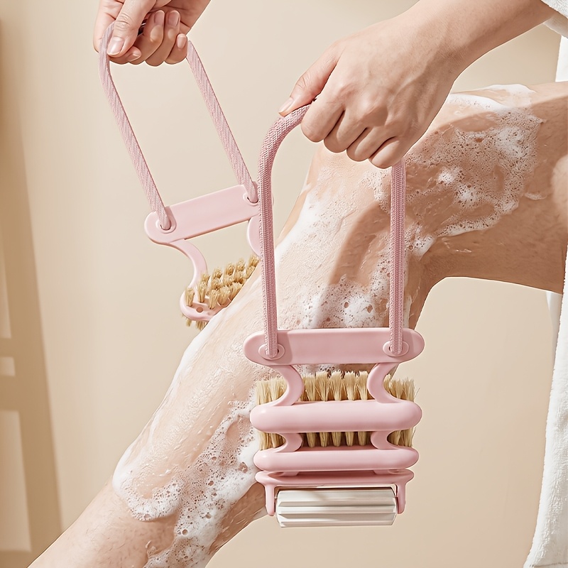 Double-Sided Back Scrubber Strap, Exfoliating Tool