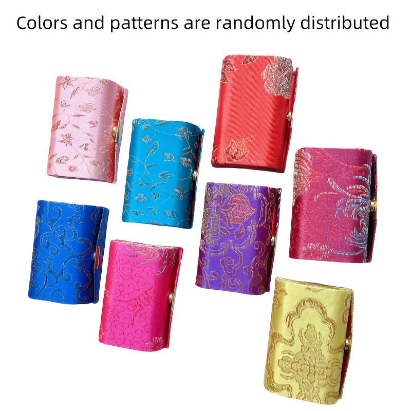 Chinese Retro Large Lipstick Case, Jewelry Storage Box