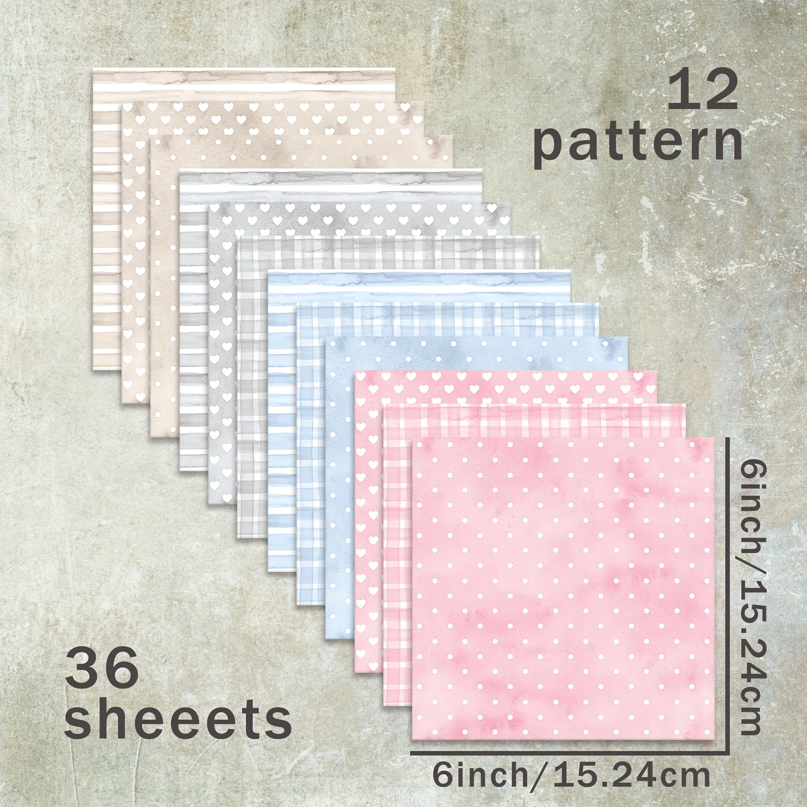 GIVBRO Goffratura cartella modello sfondo carta stencil fai da te strumento adesivo stampo in plastica per scrapbooking biglietti di auguri (#D