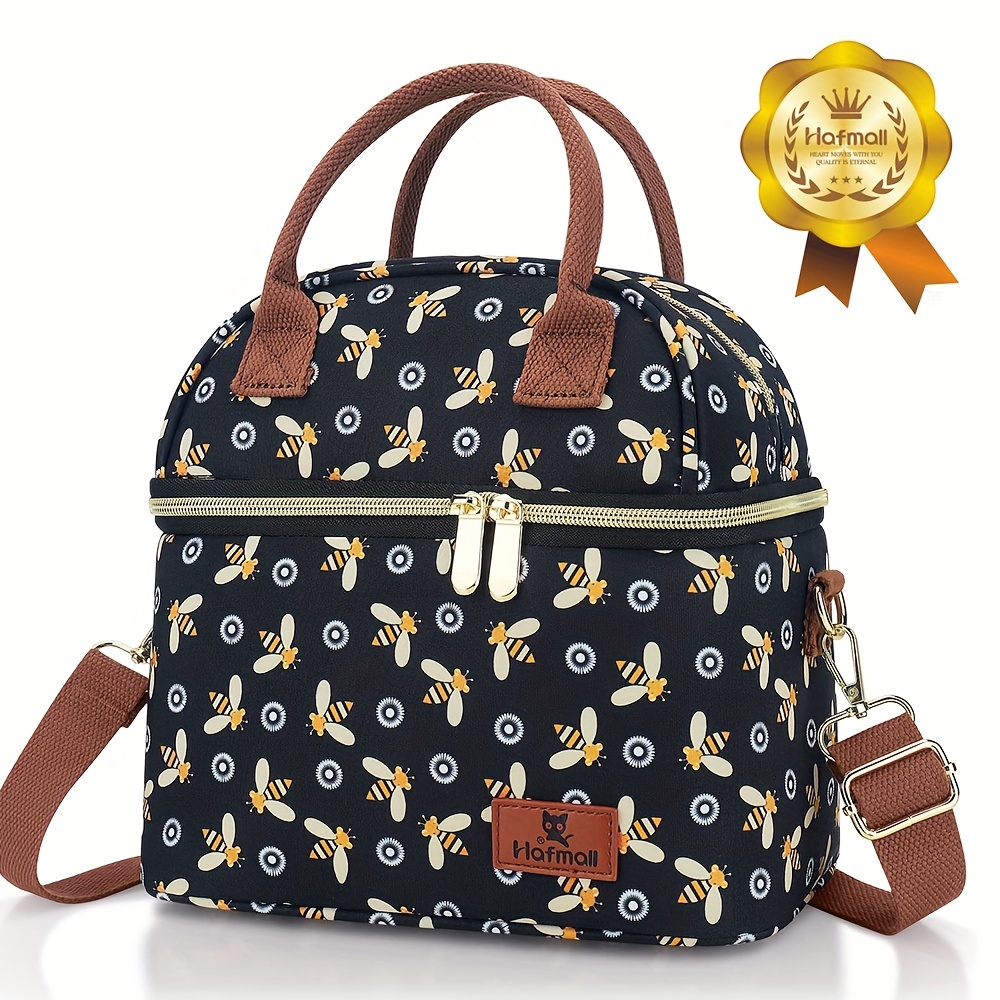 

Bag Insulated Bag Detachable , Printed Pattern, Double- , , To And Suitable For