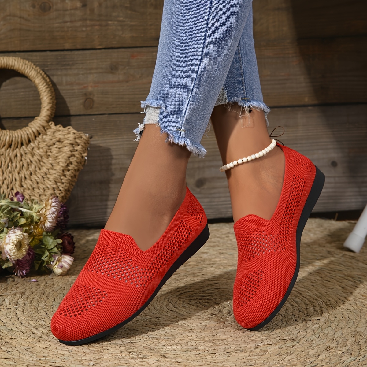 zapatos verano mujer parte Temu Ecuador - Main Image