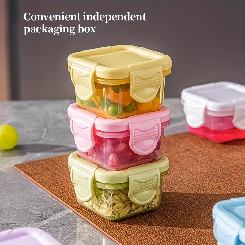 

[ ] 4pcs 2oz Food Storage - Airtight, Stackable, And For , Oatmeal, , - And Gift Ideas