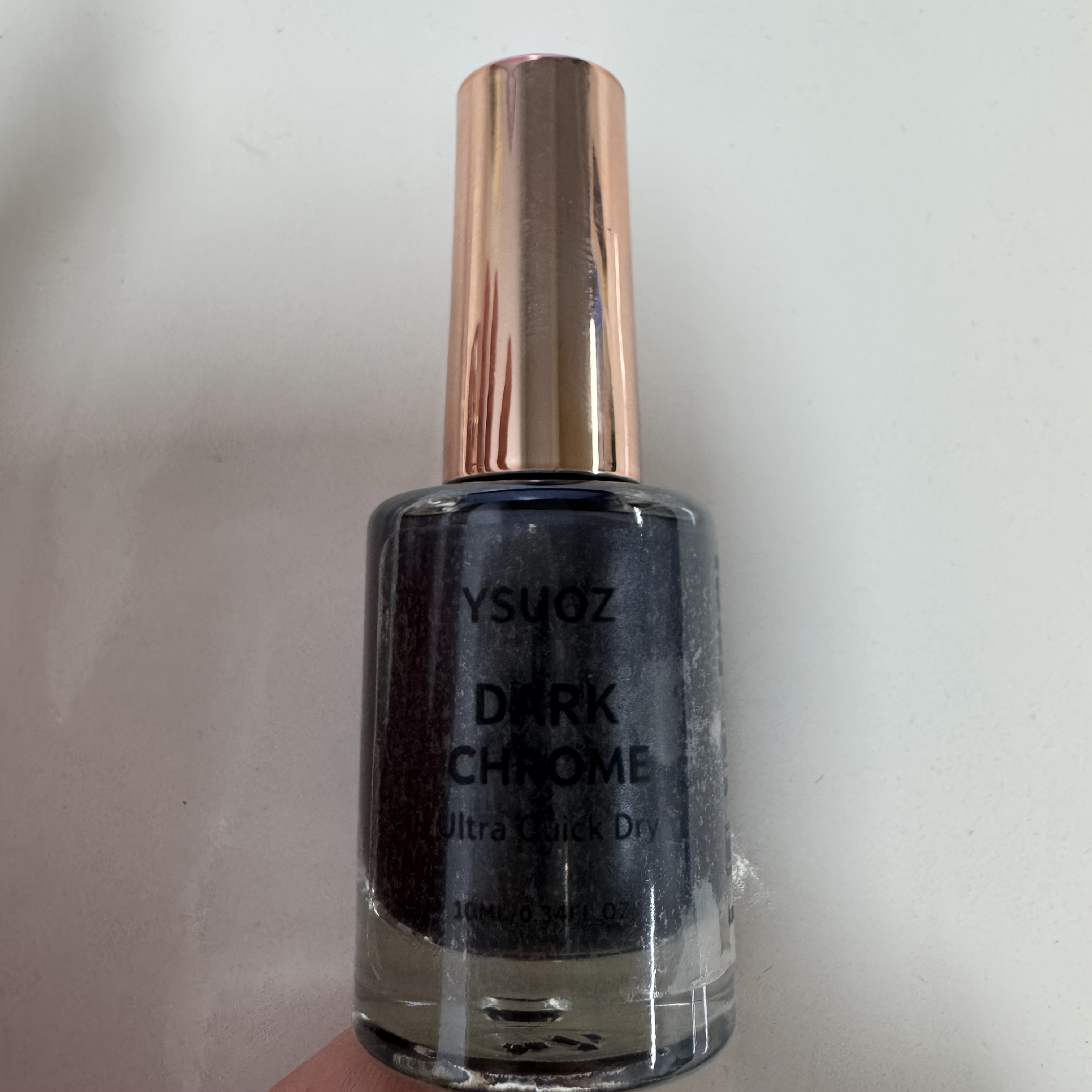 Image of Summer Mirror Chrome Nail Polish 12ml, Glossy Texture, Natural Quick-dry. Suitable For Minimalist Daily, Punk Y2k, Party Nail Styles