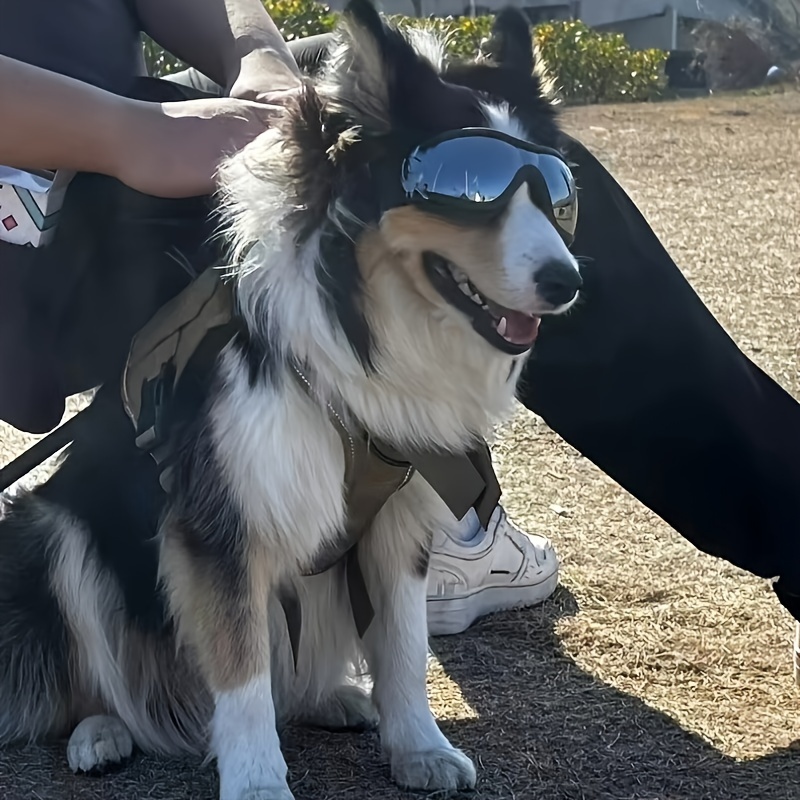

Dog Sunglasses Dog Goggles, Uv Protection Windproof Dustproof Fogproof Pet Glasses With Adjustable Strap For Dogs