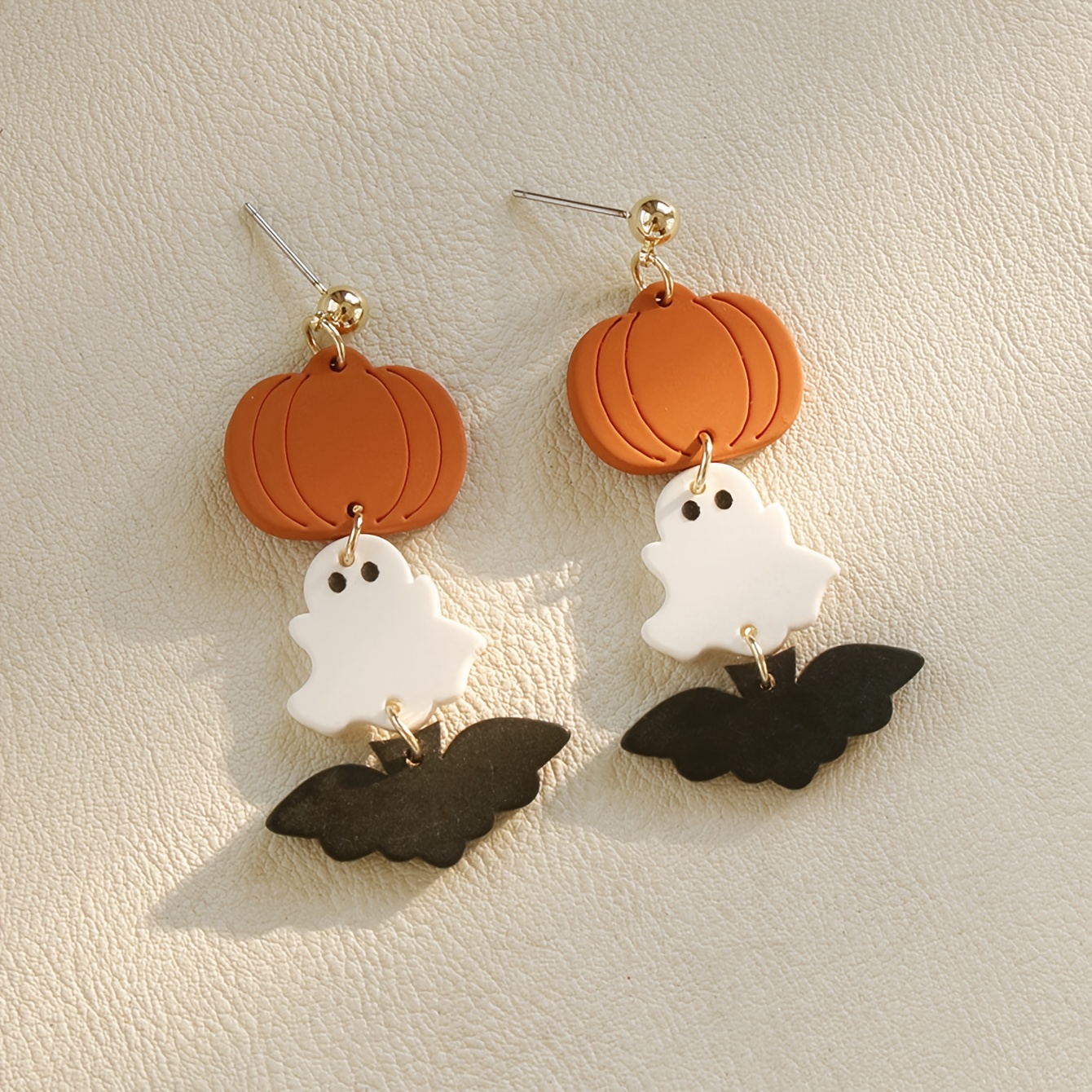 TEMU 1 Pair Bat Pendant Earrings Fashionable Easy Jewelry Suitable For Festival Banquet Wear
