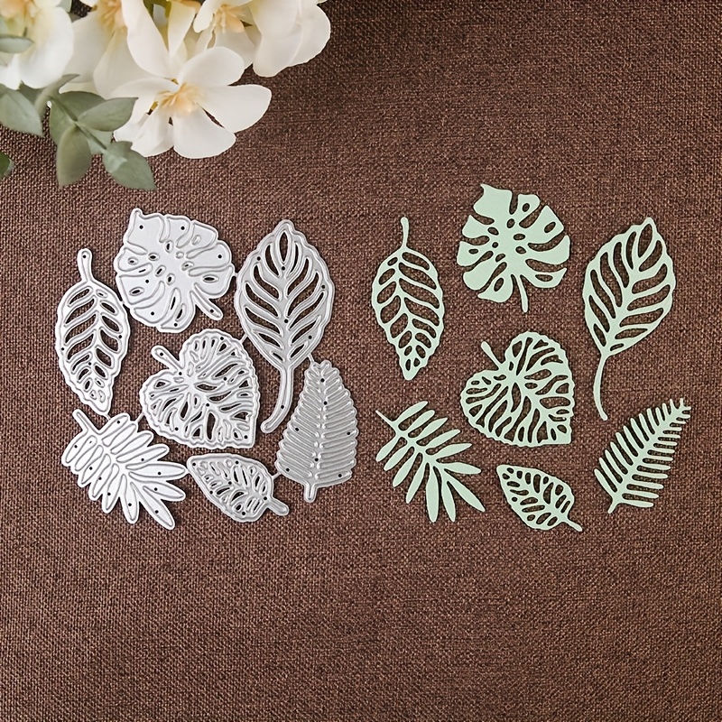 QM18 - Fustella per foto a forma di fiore vuoto, per fai da te, fai da te, per scrapbooking, album, album, timbro, carta, goffratura, carta fatta a mano