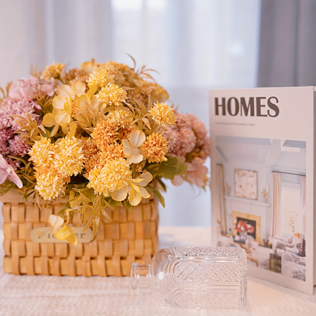 Tante composizioni di fiori finti autunnali per decorare la casa - Lombarda  Flor
