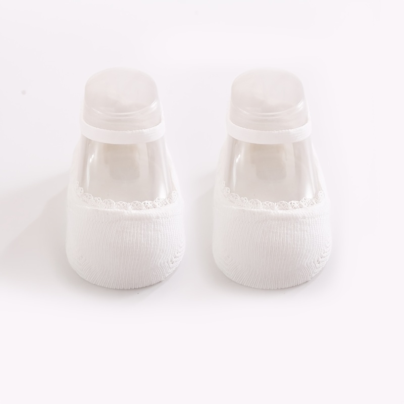 1 Pair/5 Pairs Lace- Boat Socks With Straps For Anti-slip And Anti-falling, Cute And Comfortable Short Socks