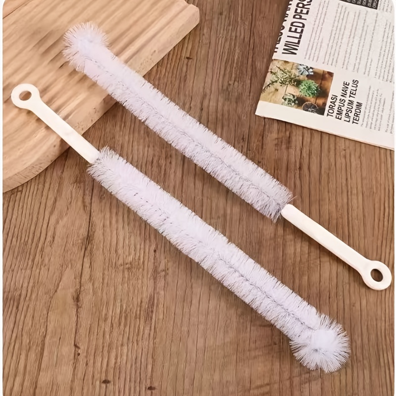 TEMU 2pcs Multifunctional Cleaning Brushes, Nozzle Cleaning Brush, Bottle Cleaning Brush, Cup Brush, Used To Clean Cake Molds, Nozzles, Test Tubes,