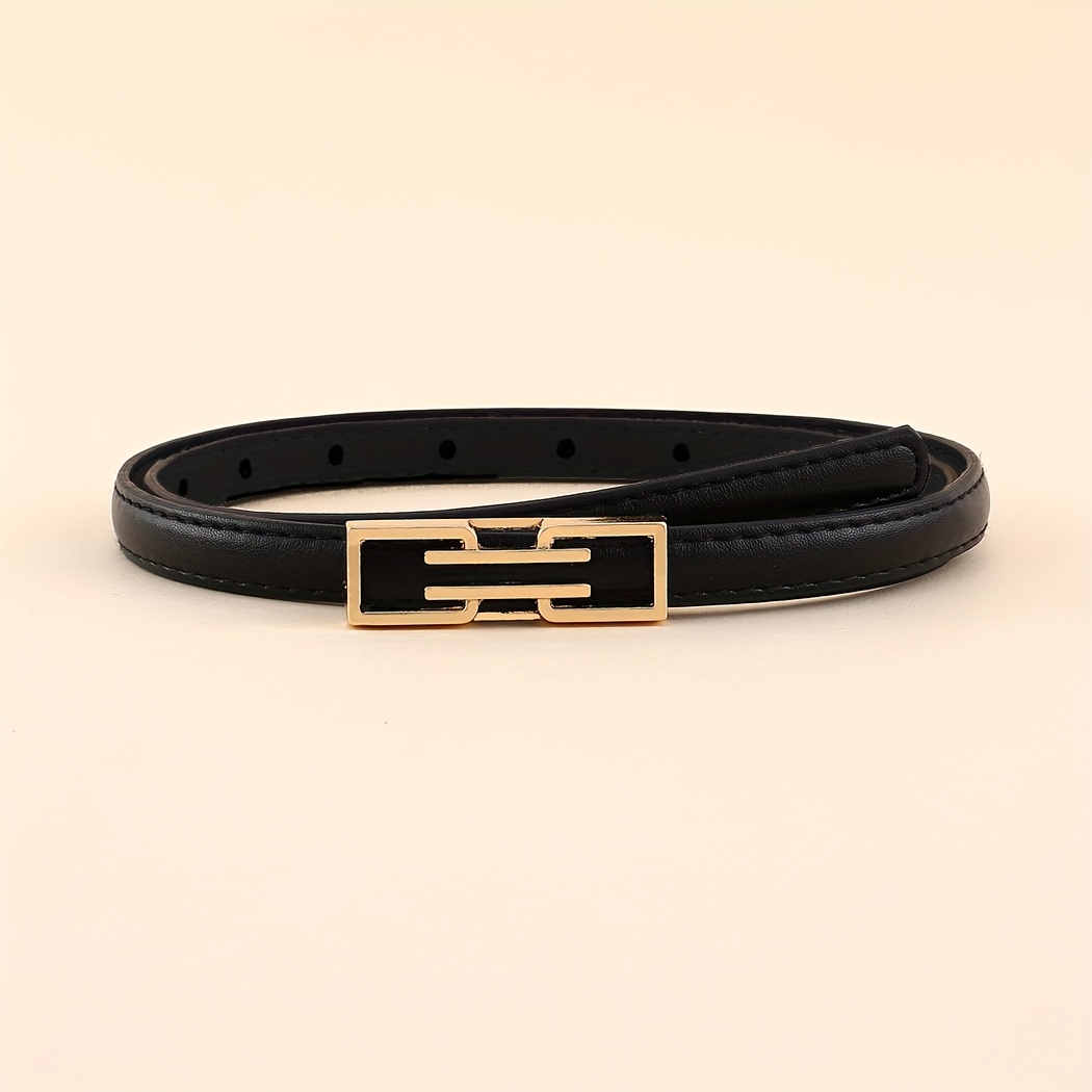 E-shop 1/3 Modische und minimalistische Damenbänder, elegante und vielseitige Gürtel für Hosen, Kleider und Mäntel, alltägliche lässige Pendler-Gürtel