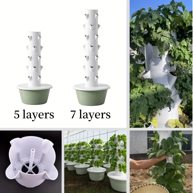 

1pc Hydroponic - Abs Plastic & For , / Soilless Seedling ( Not Included)