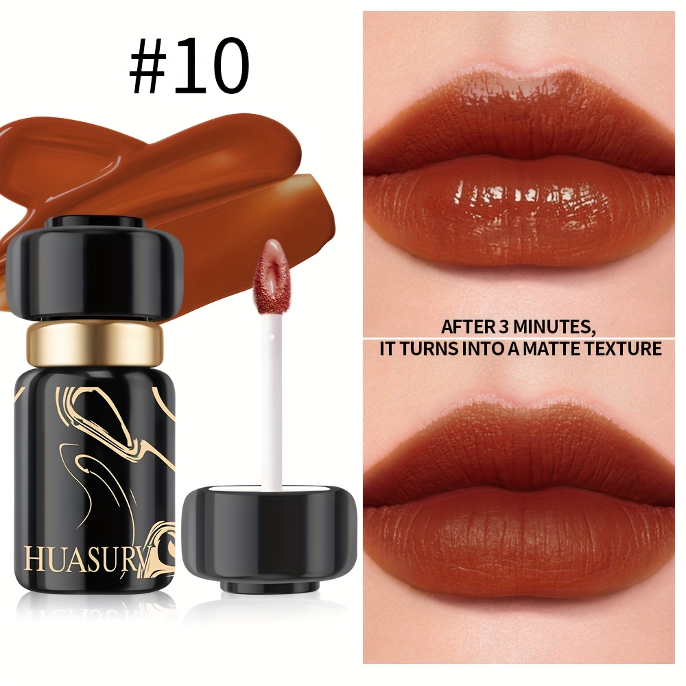 Huasurv Lip Gloss, Lip Glaze, Lip Glaze, Matte Effect, Long-lasting Makeup, Cream Texture, Moisturizing, Suitable For Music Festivals And Weddings Hs3805 [mother's Day Gift][1pc][gifts For Girls]