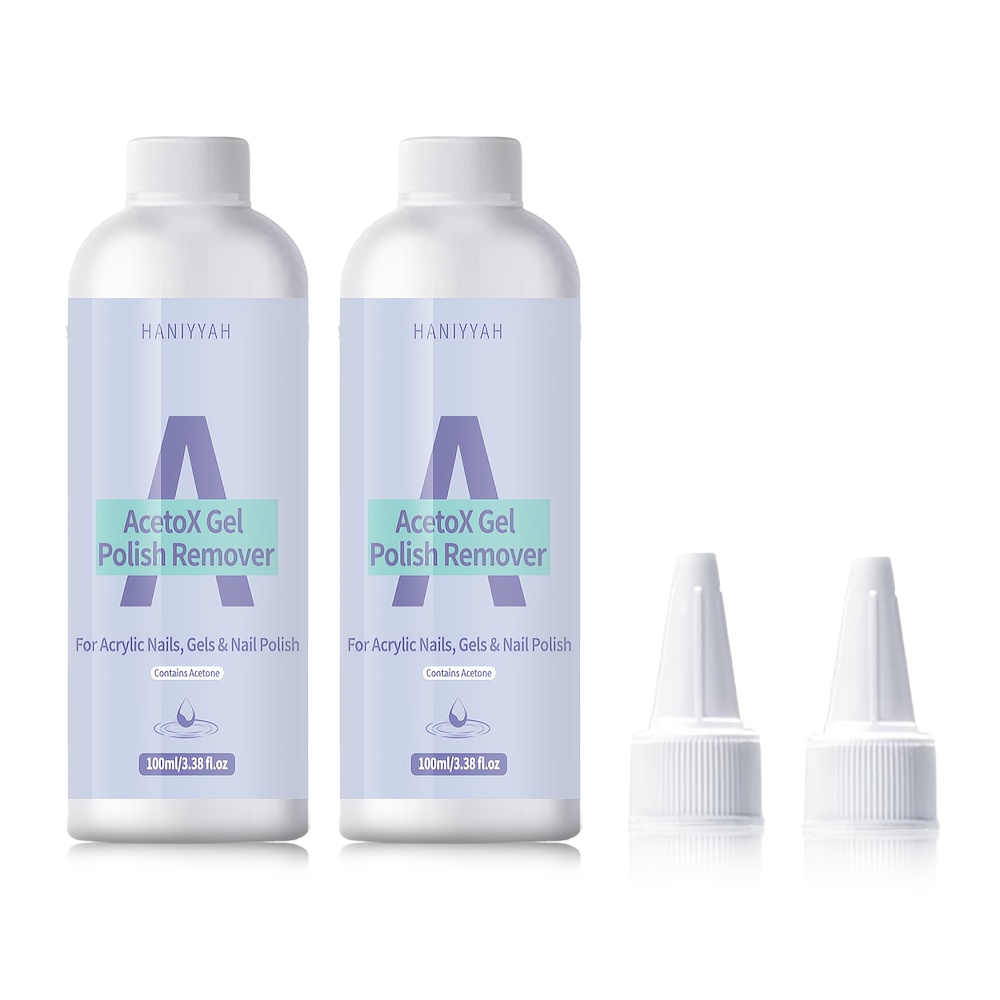 200ml Gel Nail Polish Remover - Gel Polish Remover For Nails | Polish Remover & Acrylic Nail Polish Remover For Nails, Glue, Acrylic & Dip | Contains , 6.7fl.oz