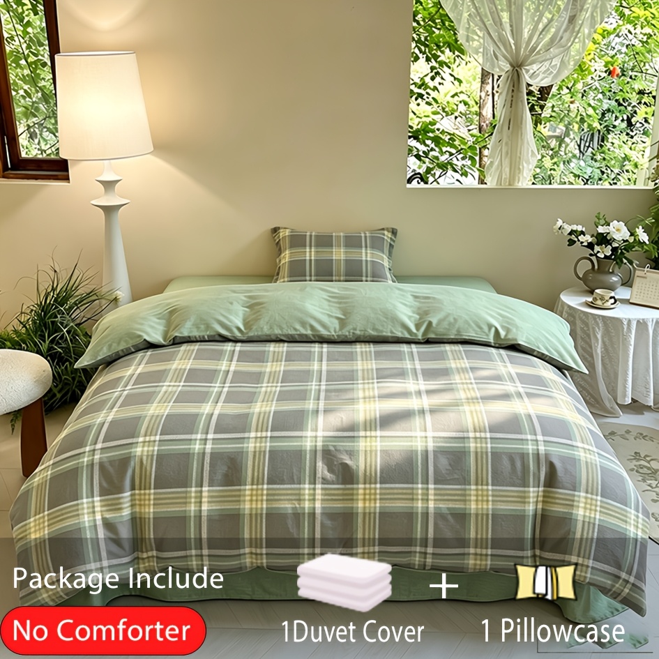 2pcs/3pcs Cotton Duvet Cover Set