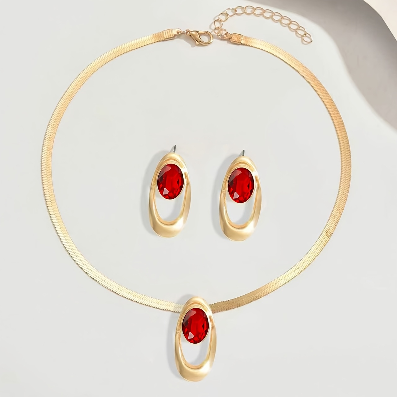 Conjunto de Joias de Verão para Mulher, 2 peças, Elegante e Moderno 7