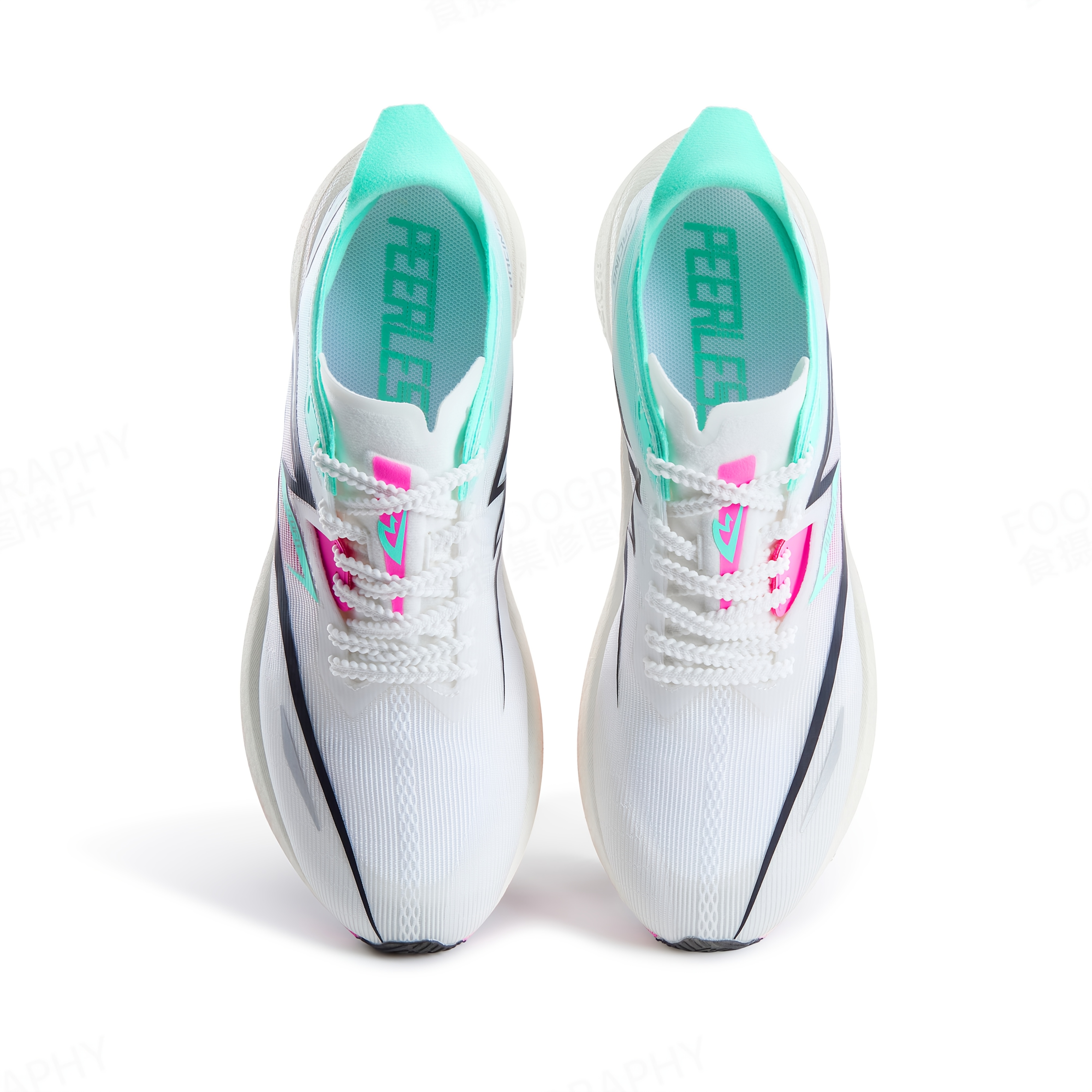 Sneakers, The Sonic Cat Wushuang 2.0 Running Shoes Full-Length Carbon Plate Unisex Running Shoes