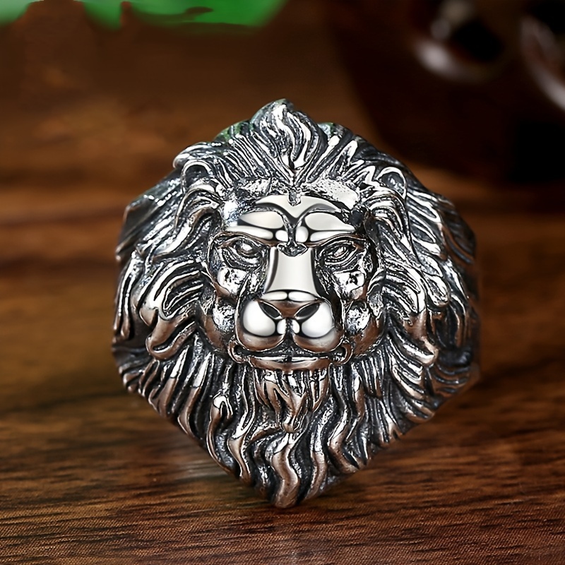 Lion Ring - Temu United States