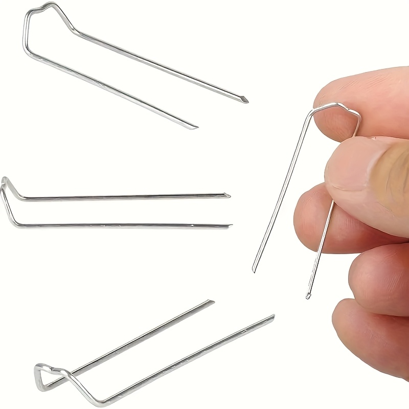 U-shaped Floral Pins, 1.8-inch Stainless Steel Handmade Insert Tags, Suitable For Wreaths, Bouquets, And Plant Arrangements