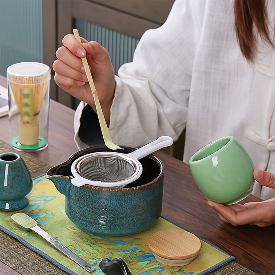 20 Cuillères à Matcha En Bambou Faites Main - Chashaku 17,5 Cm, Pour Cérémonie Du Thé, Café, Dosage - 7