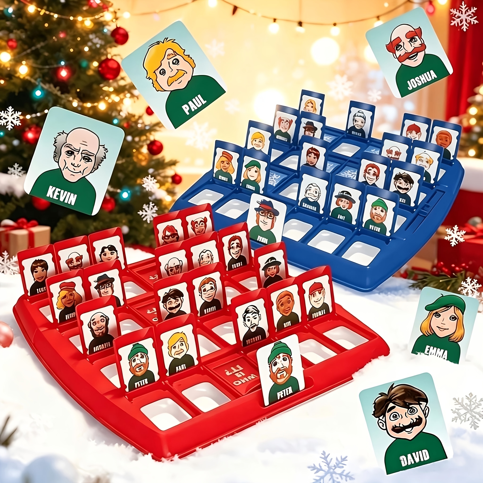 Juego de mesa familiar para estimular el cerebro de padres e hijos, desafío individual...