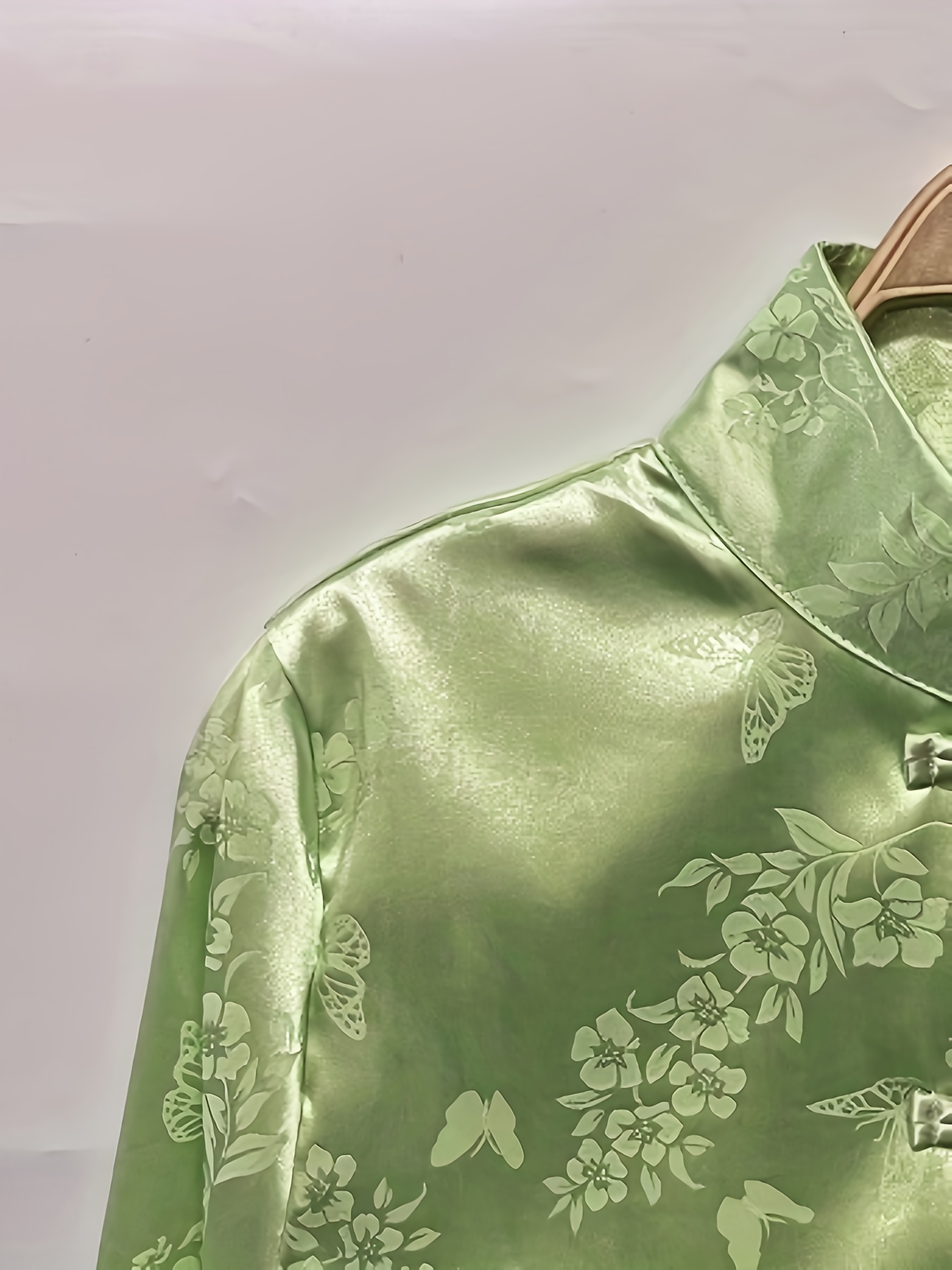 blusa elegante fruncidas botones Temu Guatemala