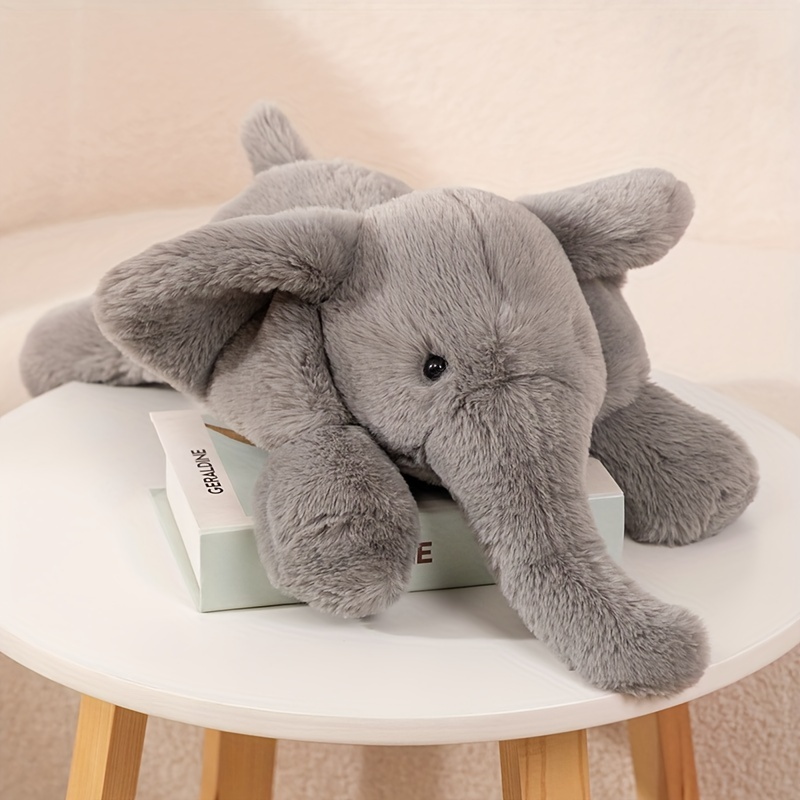 Stuffed Elephant Plush Animal Toy Valentines Day Gifts Super Soft Plush Elephant Stuffed Animal Toy Christmas Gifts