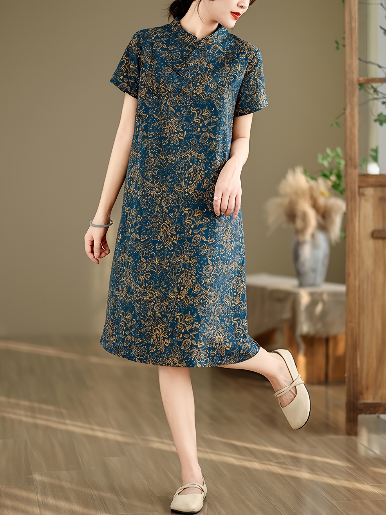 baby blue linen dress Allure Linen Dress | Bohomey