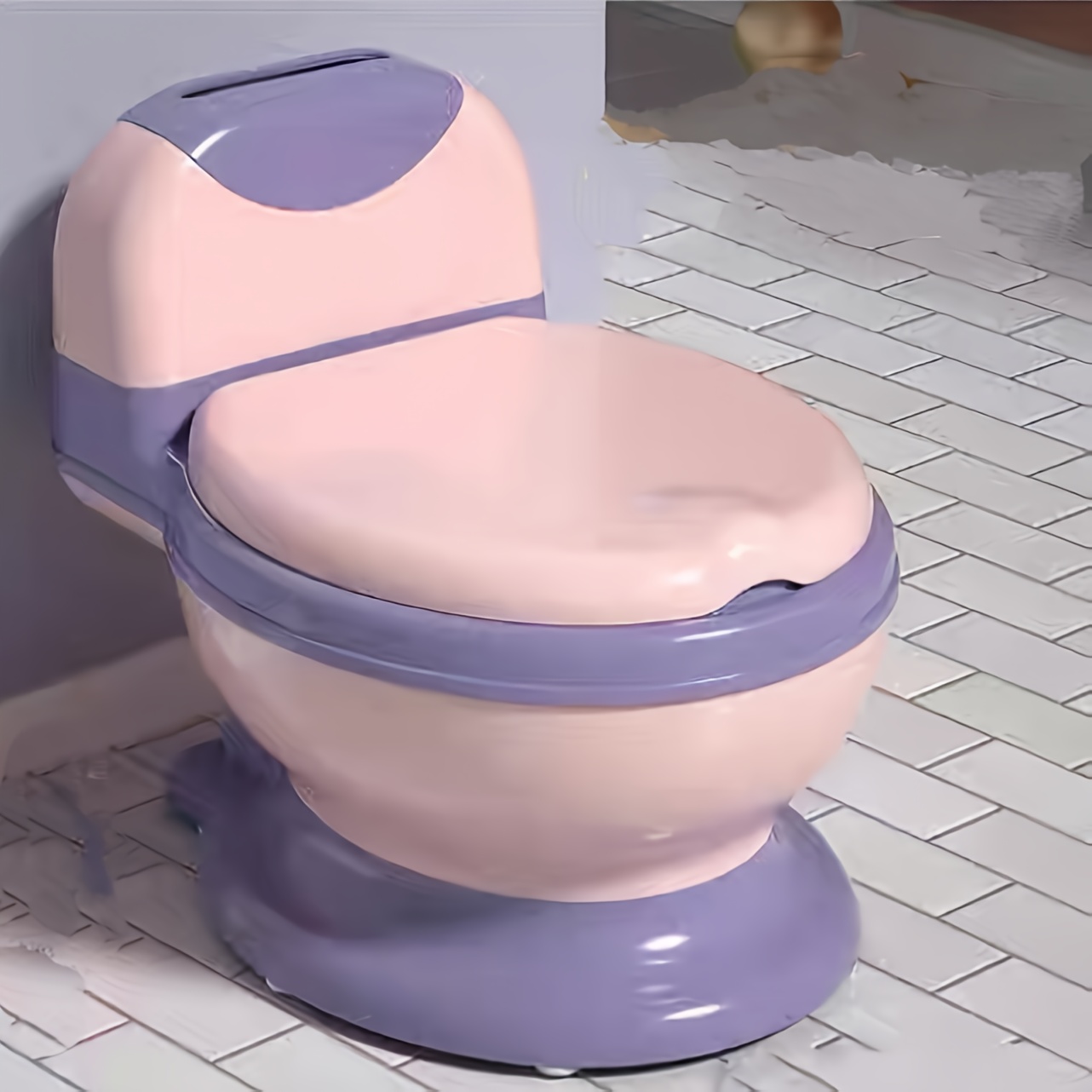 simulated childrens toilet with soft cushion for babies small toilet for boys and girls infant potty Product details 4