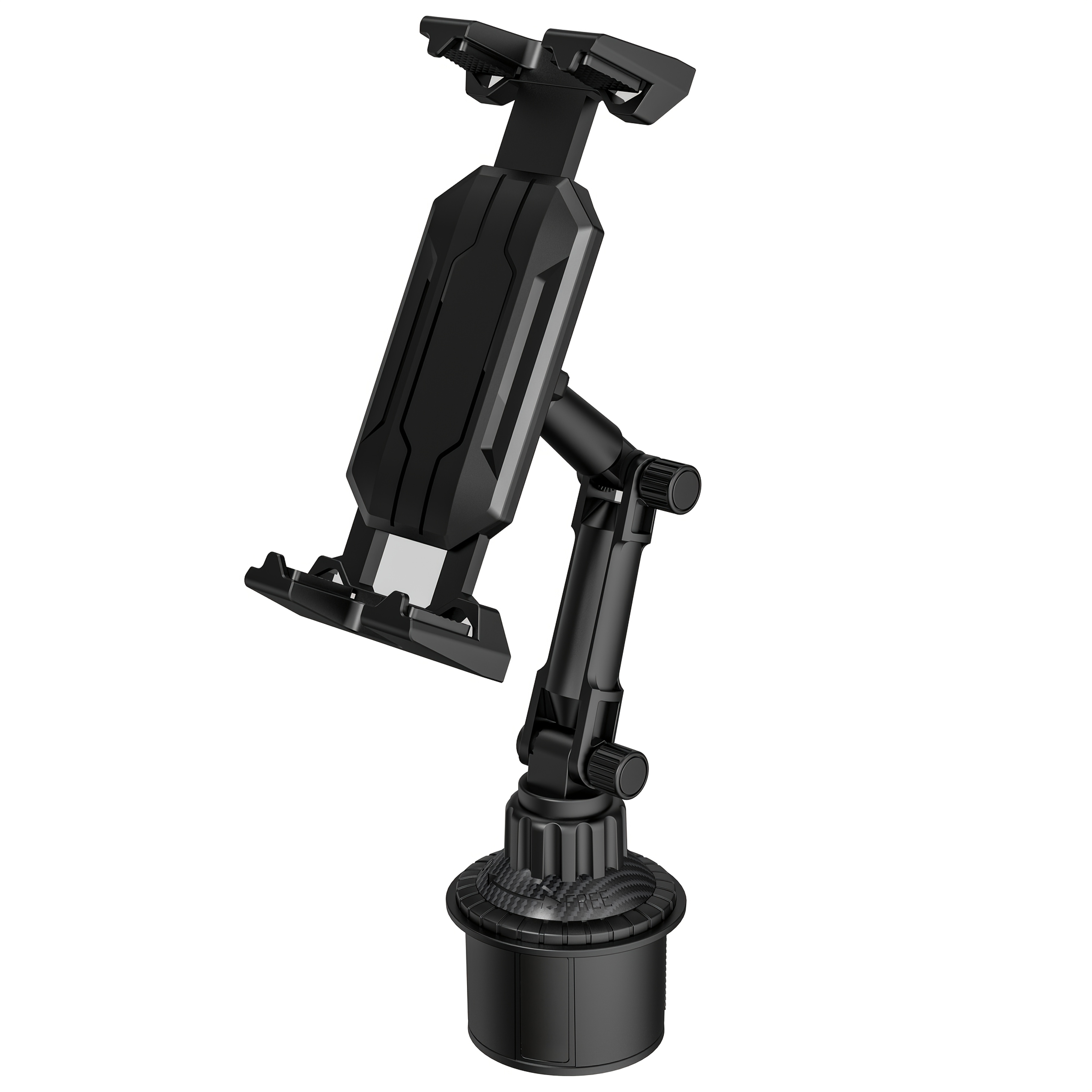 TEMU Support de tasse multifonction pour téléphone et tablette de véhicule, support de navigation pour utilisation en voiture, sûr pour de bord et
