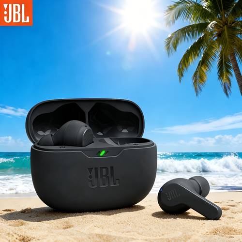 item picture wave beam is a true wireless bluetooth headset focusing on long full scene with practical core highlights with an 8mm dynamic driver and wave beam true wireless earbuds