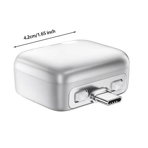 xni full charge separator ai powered automatic charger with 140w fast charging for smartphones tablets headphones and computers type c cable with automatic function