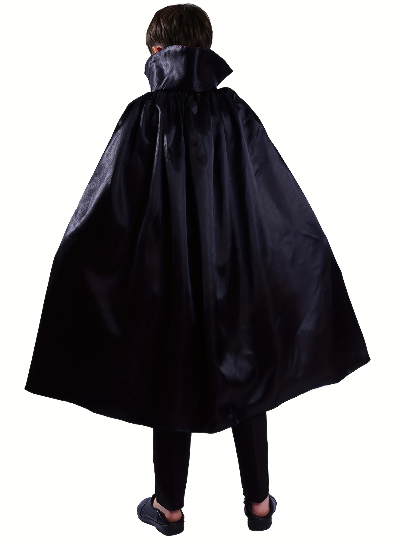 HENBRANDT Vampir-Kostüm Für Kinder – Grusel-Fancy-Dress Für Halloween & Mottopartys
