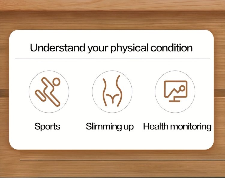  smart body fat scale weight scale can connect app bathroom scales human body scales electronic fat scales details 2
