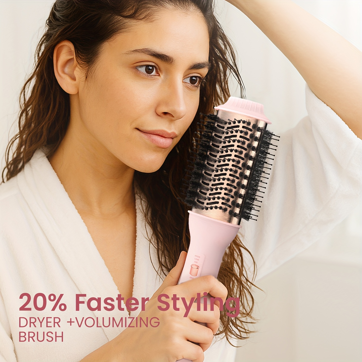 Professional Blow Dry Styler Hair Styler Blow Dry Brush Hot Tools