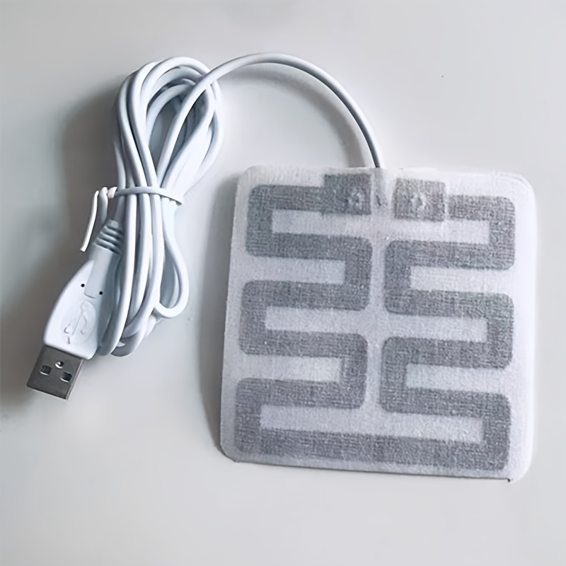 

5v 5w Usb Heating Pad - Compact Graphene Electric Heater For Insulated Boxes, Mouse Pads, Foot Warmers, Waist - Includes 1.5m Cable